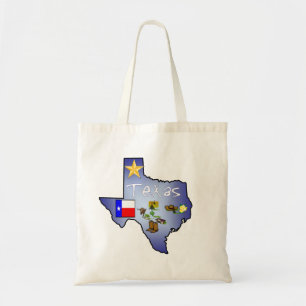 Texas-Taschen-Tasche Tragetasche