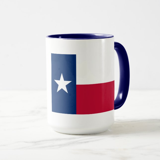 Texas Tasse (VorderseiteRechts)