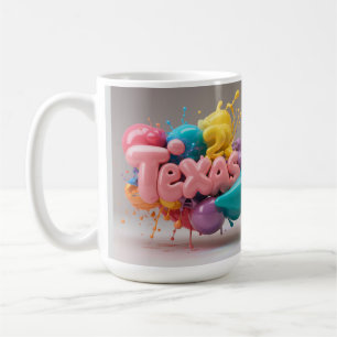 Texas-Tasse   Geschenk Kaffeetasse