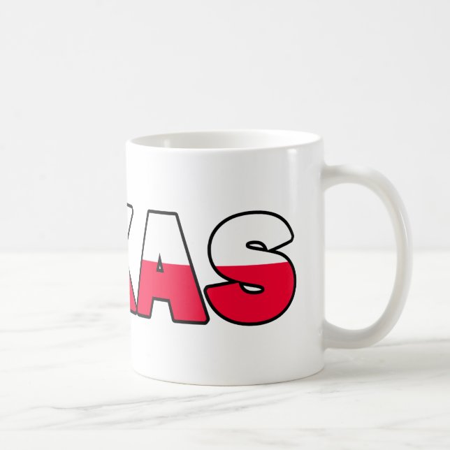 Texas-Tasse Kaffeetasse (Rechts)