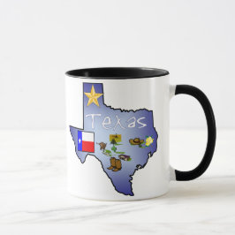 Texas-Tasse Tasse