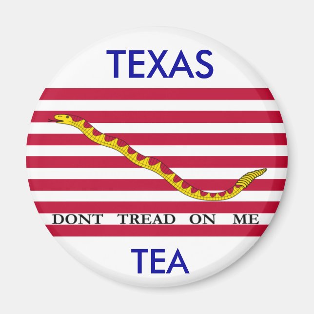 TEXAS-TEE, nicht auf mich aufpassen Magnet (Vorne)