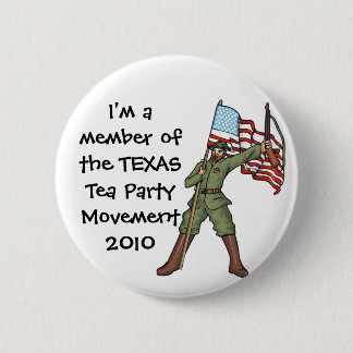 TEXAS-TEE-PARTY-KNOPF BUTTON