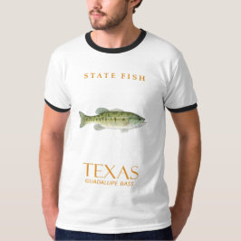 Texas Territory beautibld farbenfrohe Guadalupe Ba T-Shirt