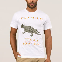 Texas Territory Horned Lizard T-Shirt