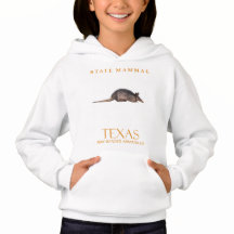 Texas Territory Nine Banded Armadillo Kleine Mamma
