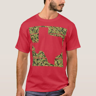 Texas Texan Map T-Shirt
