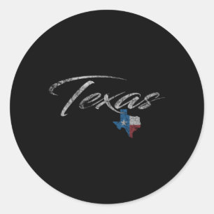 Texas texas for Tx Runder Aufkleber