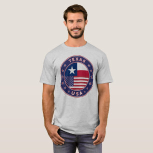 Texas, Texas T - Shirt, Legierung T-Shirt