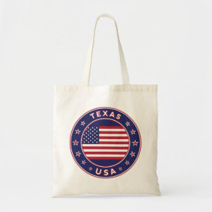 Texas, Texas T - Shirt, Texas Poster, Texas Aufkle Tragetasche