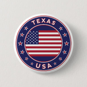 Texas, Texas T-Shirt, Texas Poster, Texas Aufklebe Button