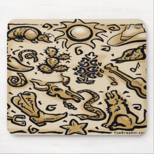 Texas Thang Mousepad