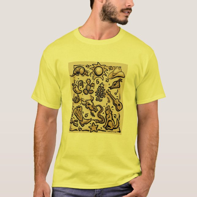 Texas Thang T-Shirt (Vorderseite)