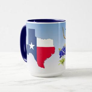 Texas Thème sur le blues, Mug
