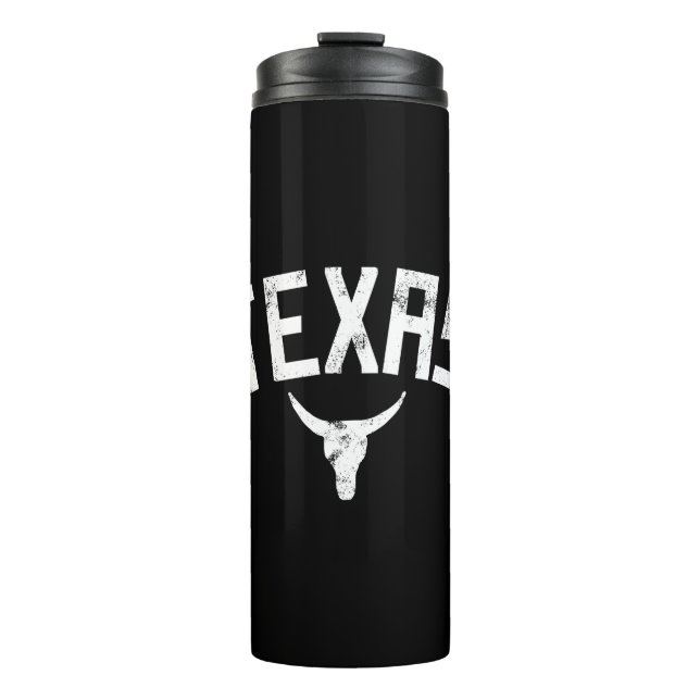 Texas Thermosbecher (Vorderseite)
