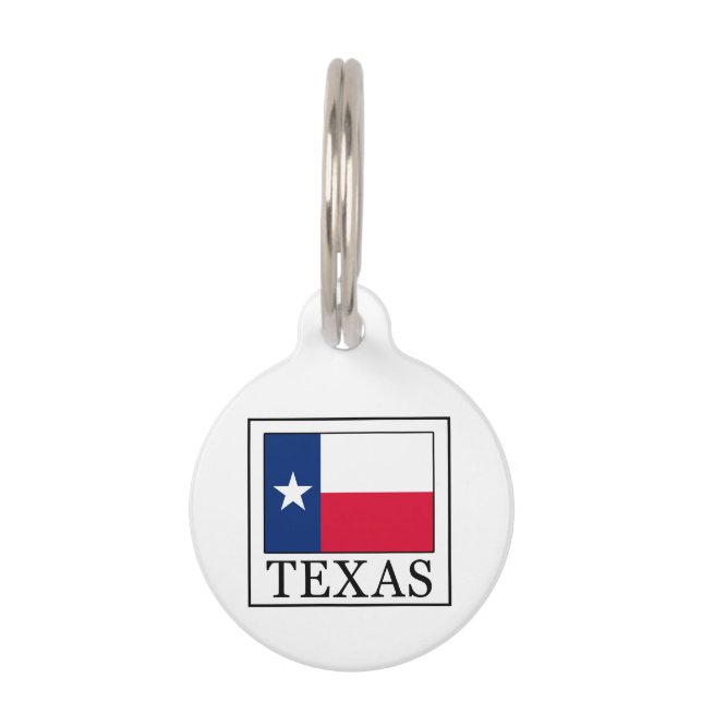Texas Tiernamensmarke (Vorderseite)