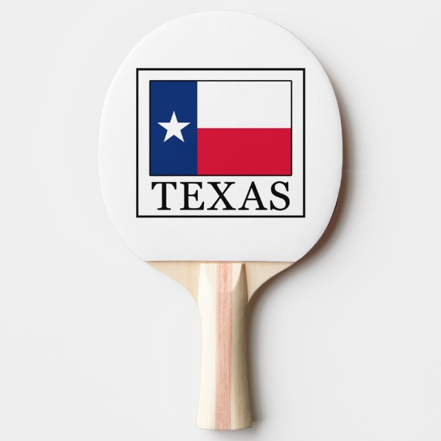 Texas Tischtennis Schläger (Vorderseite)