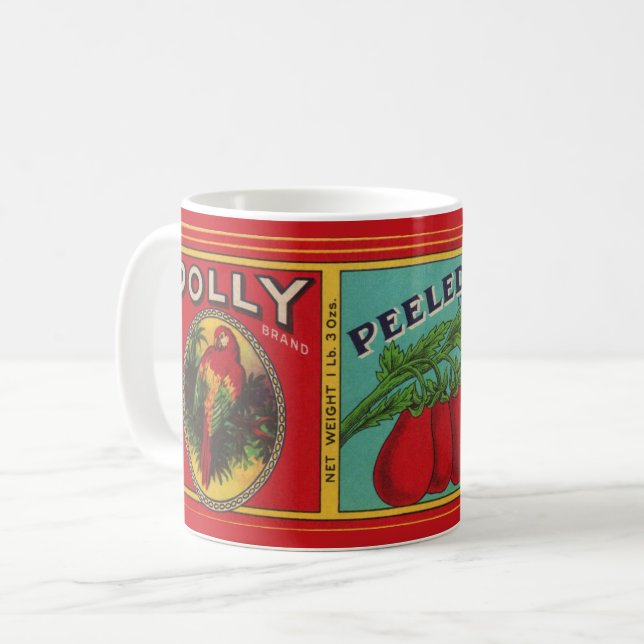 Texas Tomaten Tasse (Vorderseite Links)