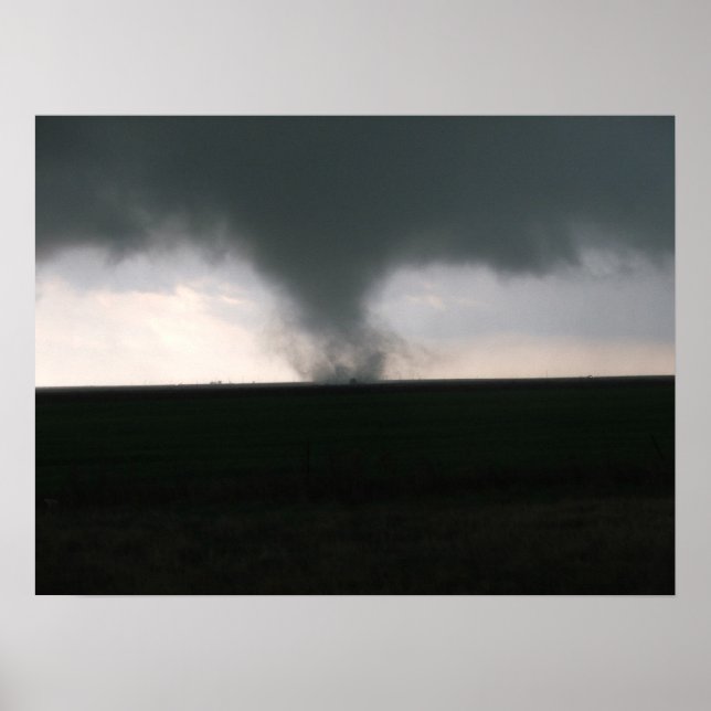 "Texas Tornado" Poster (Vorne)