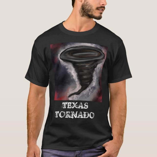 TEXAS TORNADO T-Shirt (Vorderseite)