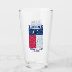 Texas Total Eclipse Glass Glas