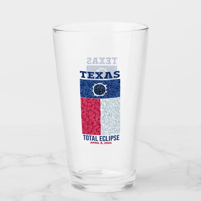 Texas Total Eclipse Glass Glas (Vorderseite)