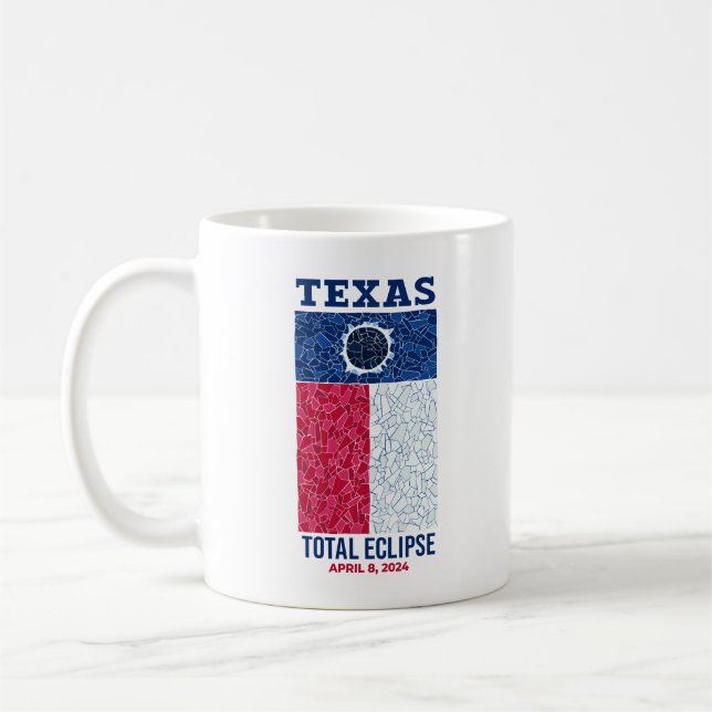 Texas Total Eclipse Tasse (Links)