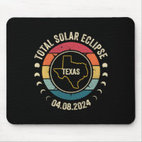 Texas Total Solar Eclipse 2024 American Totality A
