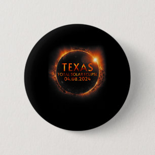 Texas Total Solar Eclipse April 8 2024 Texas Solar Button