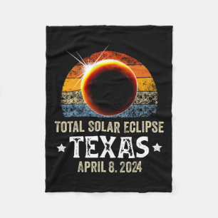 Texas Total Solar Eclipse April 8 2024 Texas Solar Fleecedecke