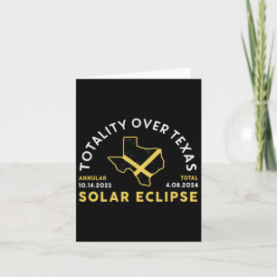Texas Totality Annual Total Solar Eclipse 2024 Karte