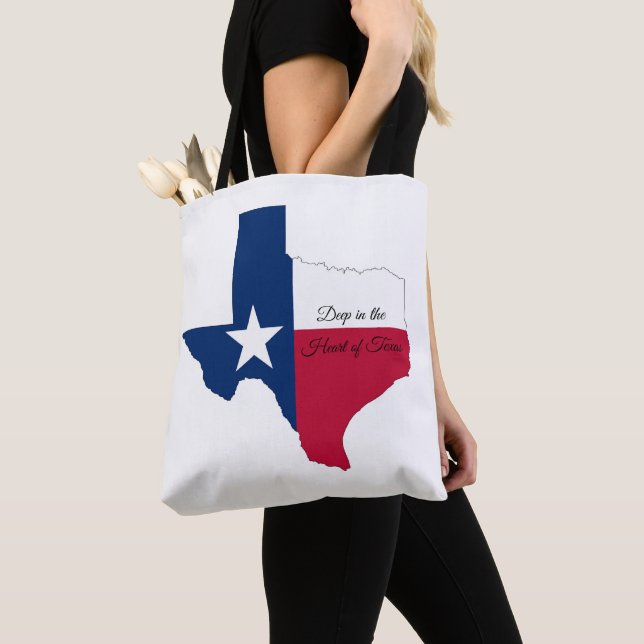 Texas Tote Bag (De près)