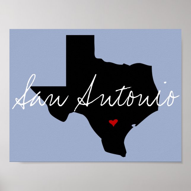 Texas Town Poster (Vorne)