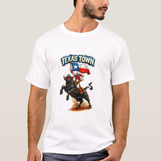 Texas Town Rodeo-Shirt T-Shirt