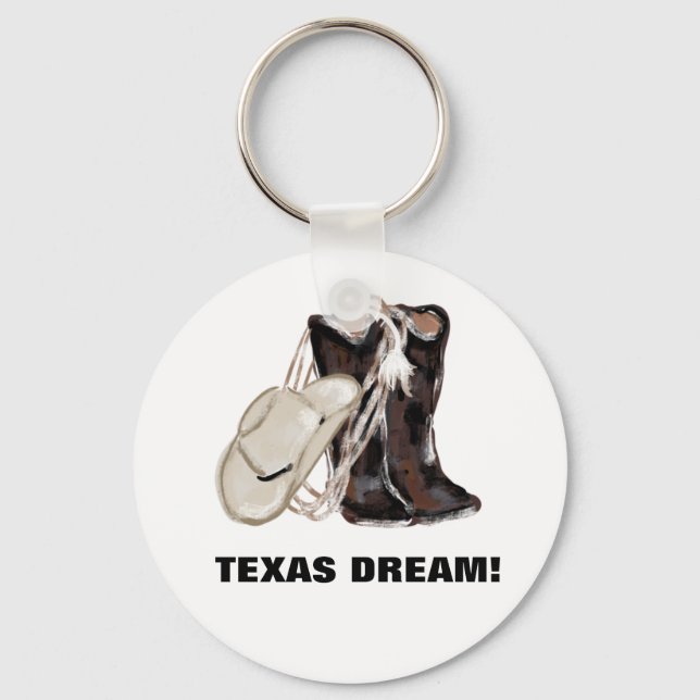 TEXAS TRAAM! SCHLÜSSELANHÄNGER (Vorderseite)