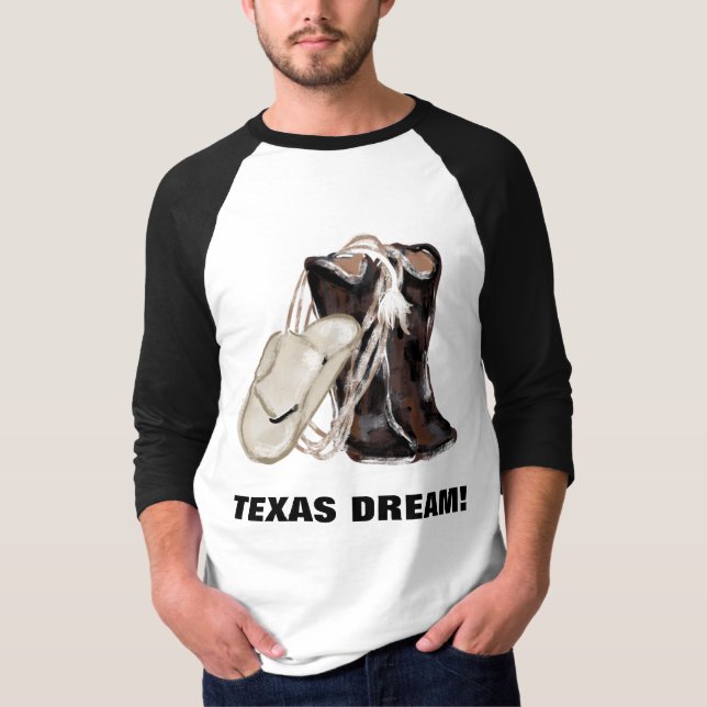 TEXAS TRAAM! T-Shirt (Vorderseite)