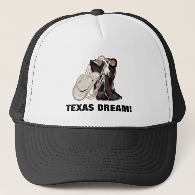 TEXAS TRAAM! TRUCKERKAPPE (Vorderseite)