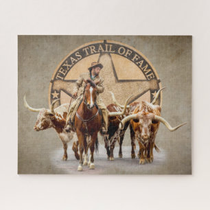 Texas Trail of Fame, Fort Worth Cattle Drive