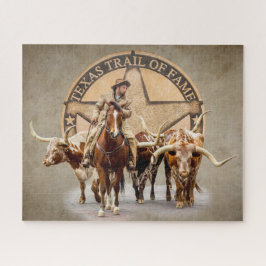 Texas Trail of Fame, Fortworth Cattle Drive
