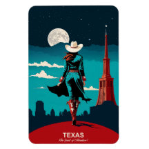 Texas Travel: Der Geist des Abenteuers flexibel