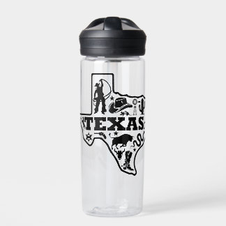 Texas Trinkflasche