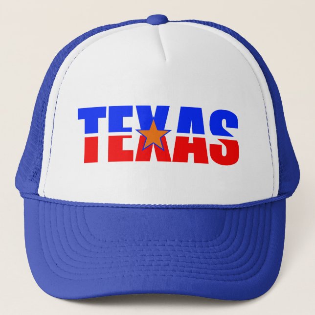 TEXAS TRUCKERKAPPE (Vorderseite)