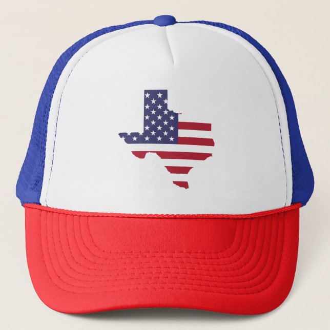 Texas Truckerkappe (Vorderseite)