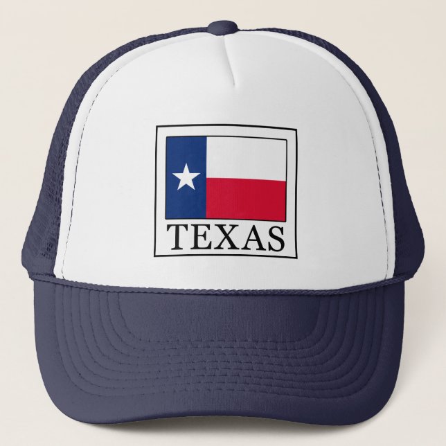 Texas Truckerkappe (Vorderseite)
