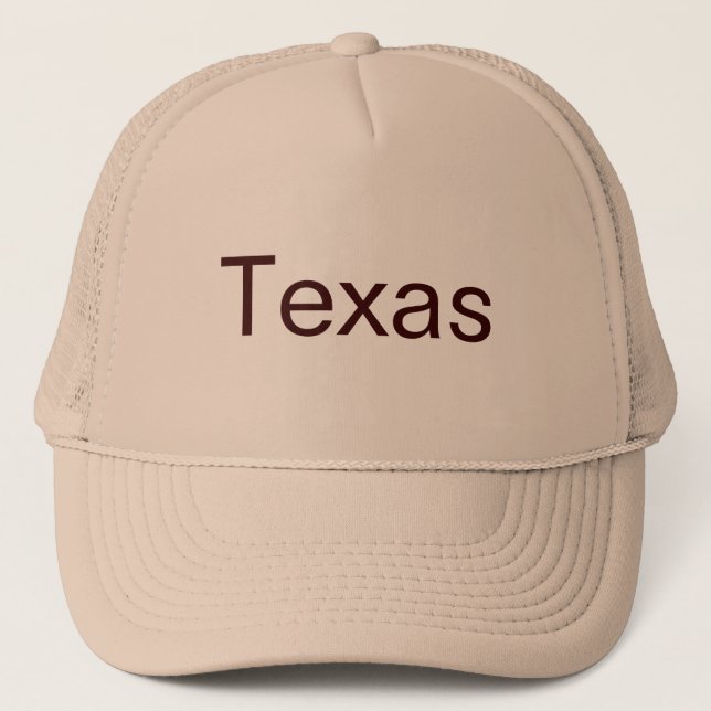 Texas Truckerkappe (Vorderseite)