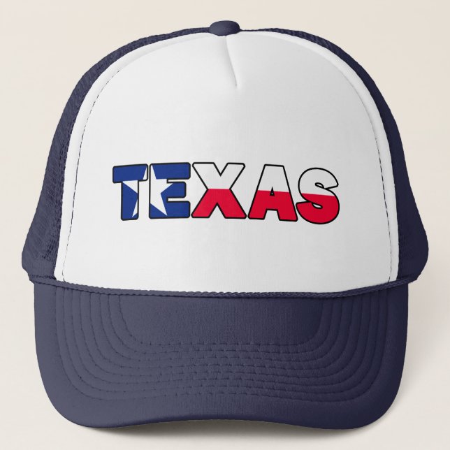 Texas Truckerkappe (Vorderseite)