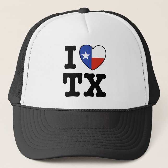 Texas Truckerkappe (Vorderseite)