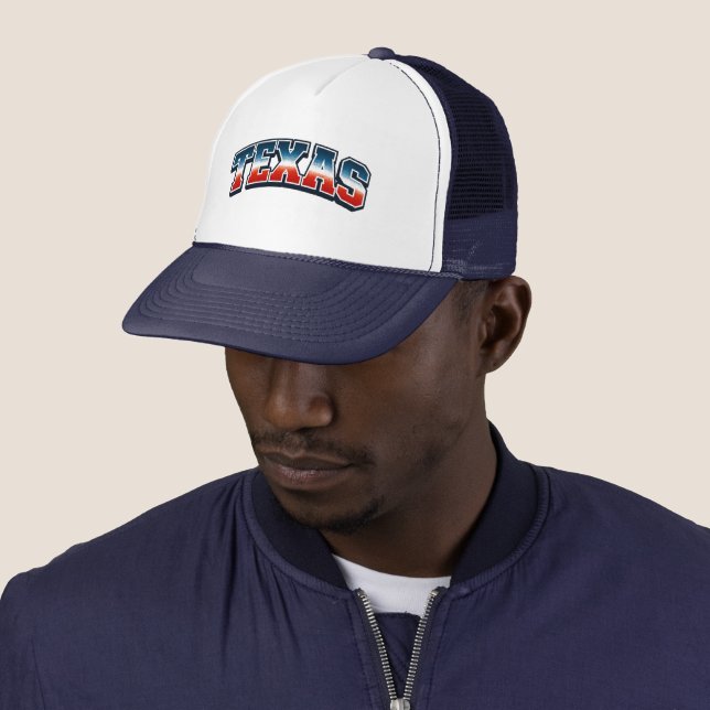 Texas Truckerkappe (Beispiel)
