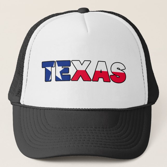 Texas Truckerkappe (Vorderseite)