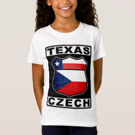 Texas Tschechische Amerikanerin T-Shirt